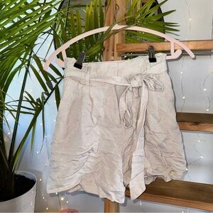 H&M Linen Mix Shorts